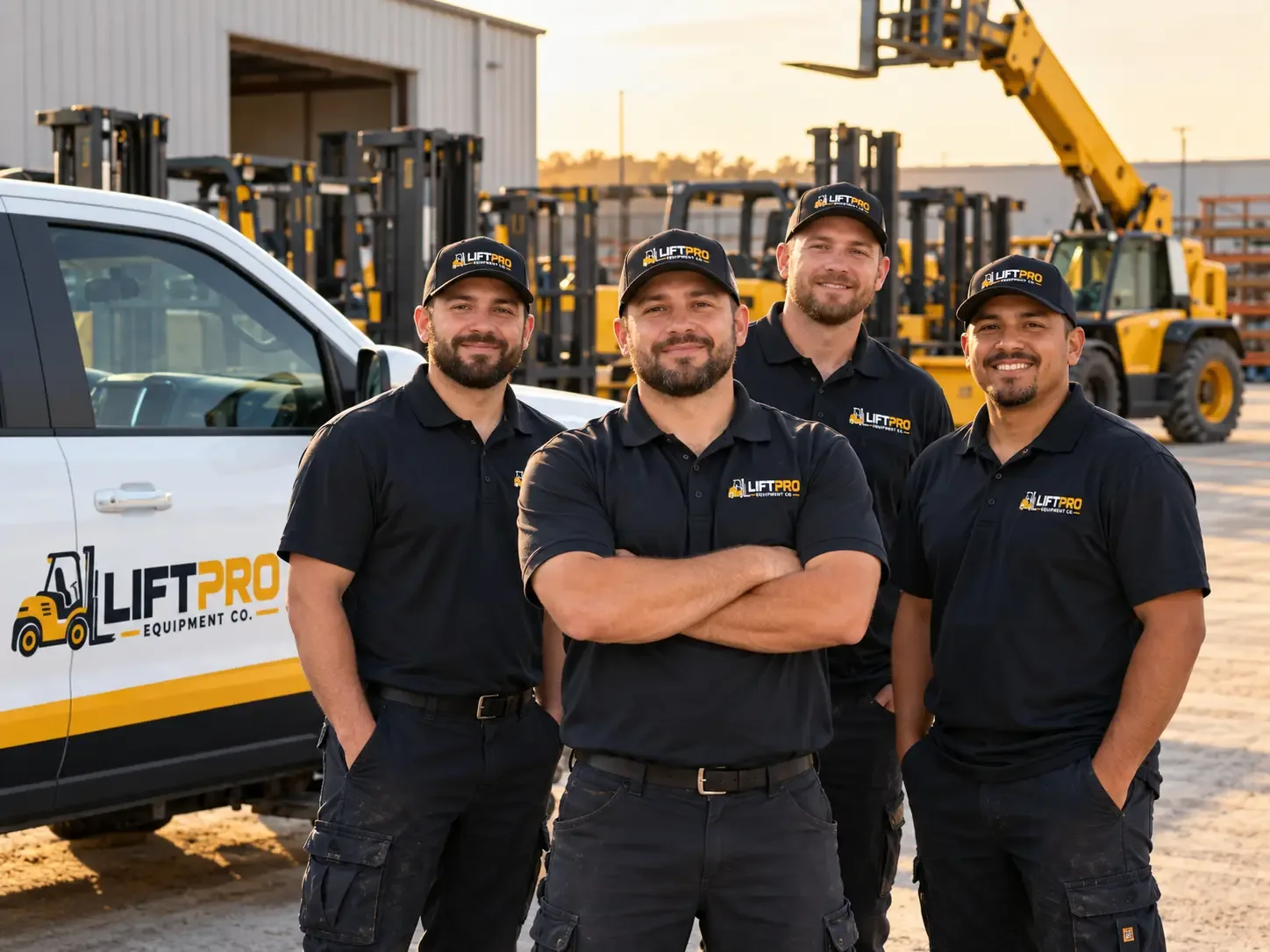 Forklift Rental company in Perryton, TX