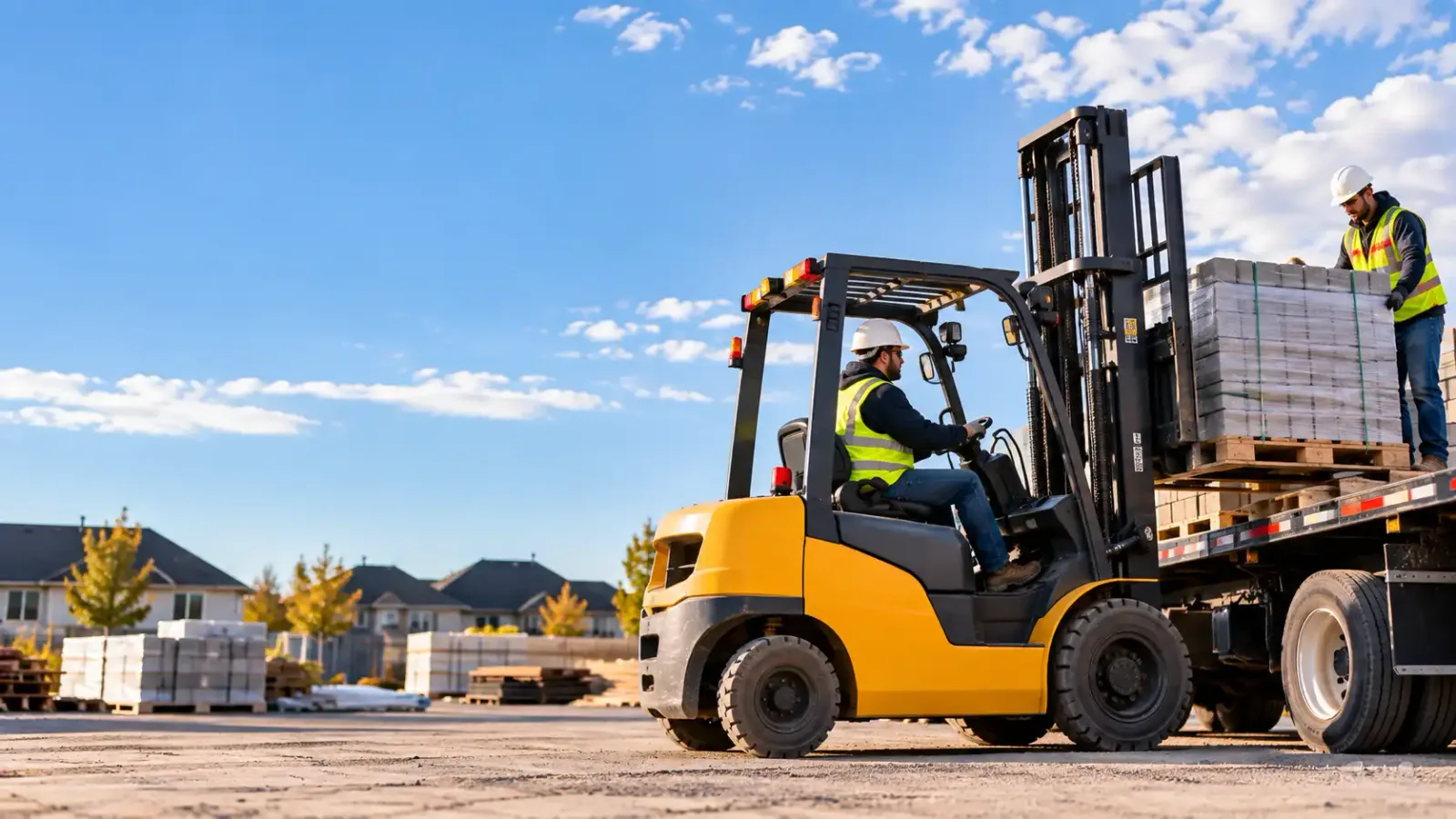 Forklift Rental in Perryton, TX